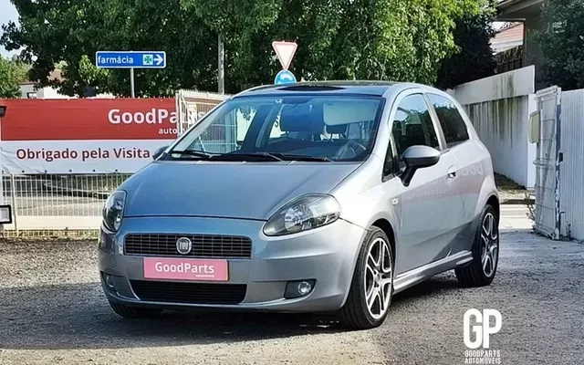 Fiat Grande Punto 1.3 M-Jet Sport