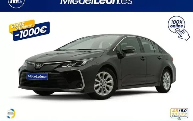 TOYOTA Corolla 1.5 125cv sedan - 17985€ en Las palmas de gran canaria