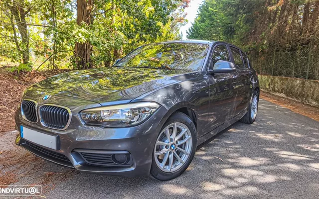 BMW 116 d EfficientDynamics Edition