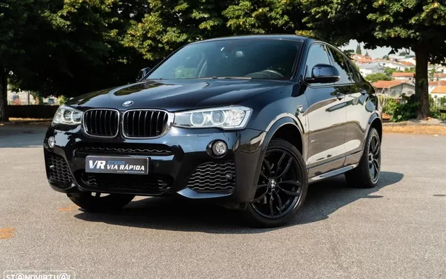 BMW X4 20 d xDrive xLine Pack M Auto