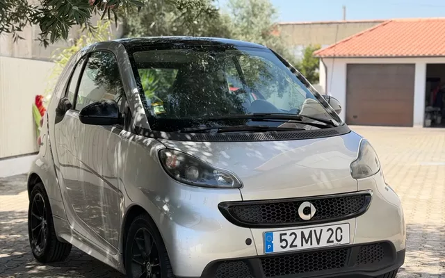 Smart ForTwo Coupé 0.8 cdi Passion 54