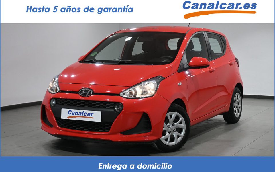 Hyundai i10 1.0 MPI Go Plus
