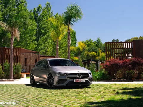 Mercedes-Benz CLA 35 AMG 4Matic Speedshift 8G-DCT Line Advanced Plus