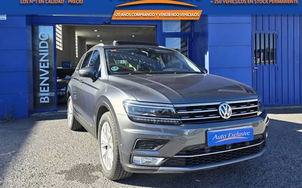 VOLKSWAGEN Tiguan Tiguan 2.0TDI Urban Sport DSG 110kW - 17490€ en Leioa