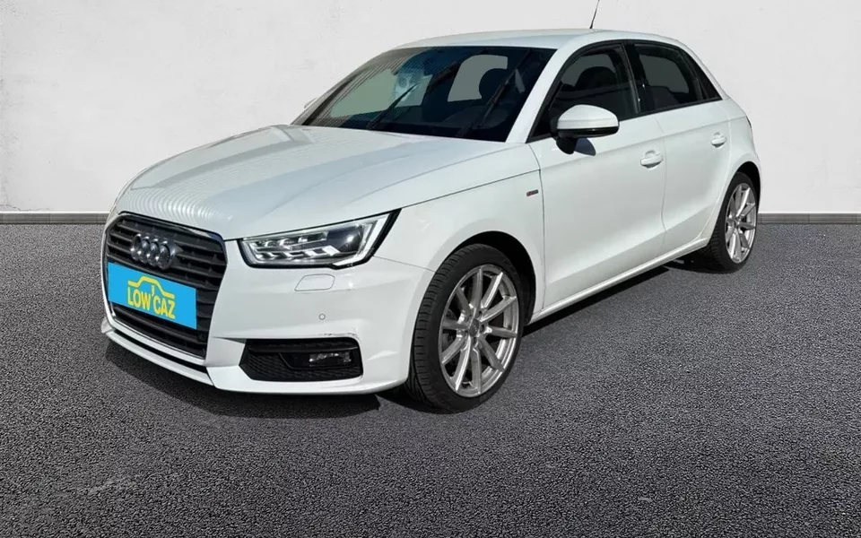 AUDI A1 Sportback 1.4 TFSI 125 BVM6 S line