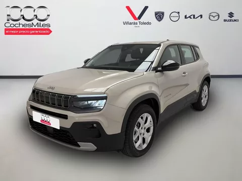 JEEP Avenger Avenger 1.2 Altitude 74KW - 15990€ en Olias del rey