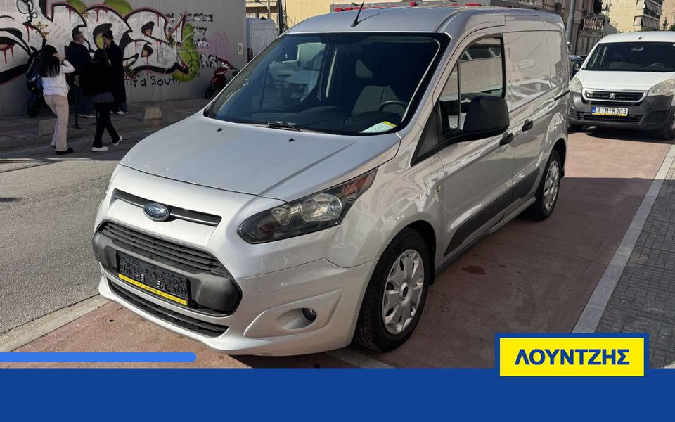 FORD TRANSIT CONNECT 1.5lt 100hp 2ΠΟΡΤΕΣ DIESEL EURO6 ΕΛΛΗΝΙΚΟ