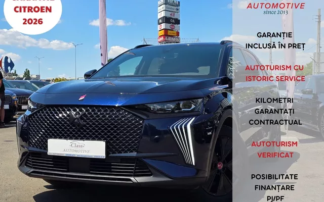 DS DS7 (Crossback) 2023 1.5 BlueHDi 130 S&S EAT8 PERFORMANCE LINE +