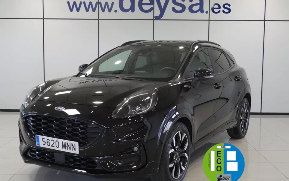FORD Puma Puma 1.0 EcoBoost MHEV ST-Line X 125