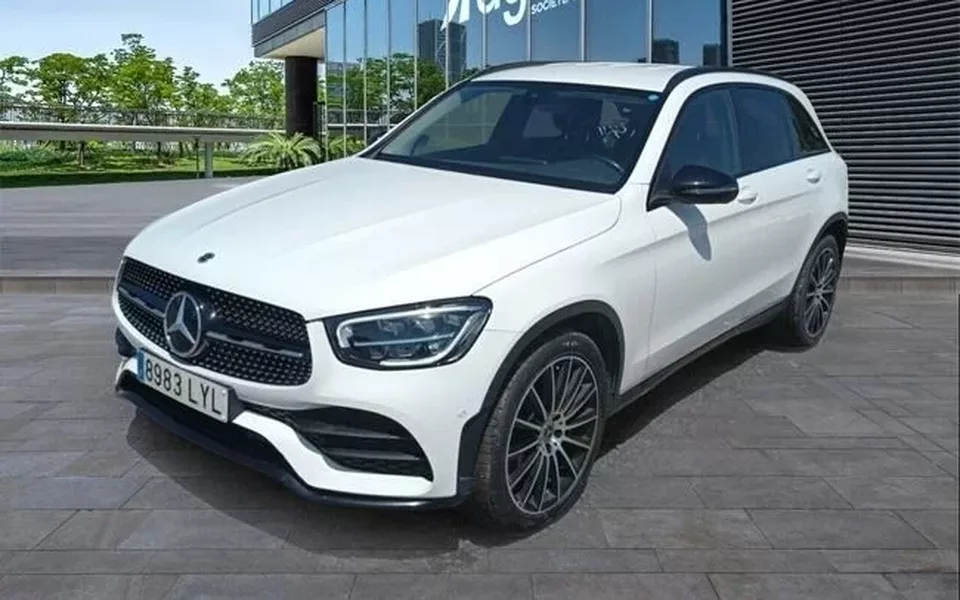 MERCEDES-BENZ Clase GLC GLC 200 d 4MATIC