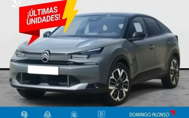 CITROEN C4 Nuevo ë- eléctrico 115 KW - 54KWh PLUS