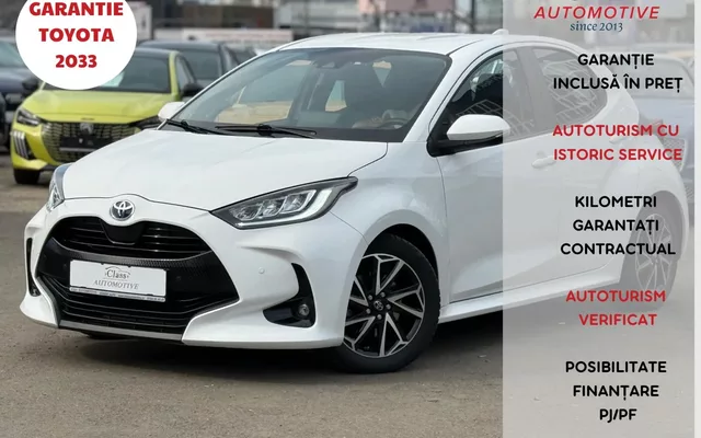 Toyota Yaris 2023 1.5 VVT-i HSD Exclusive Style