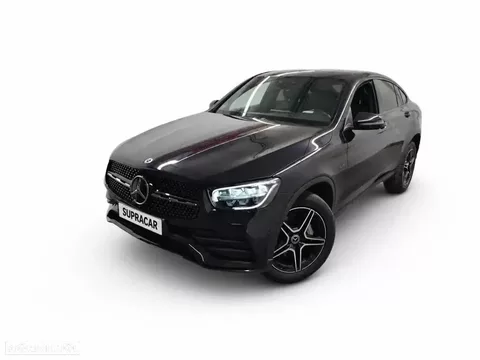 Mercedes-Benz GLC 300 de Coupe 4Matic 9G-TRONIC