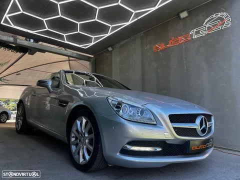 Mercedes-Benz SLK 200 Aut.