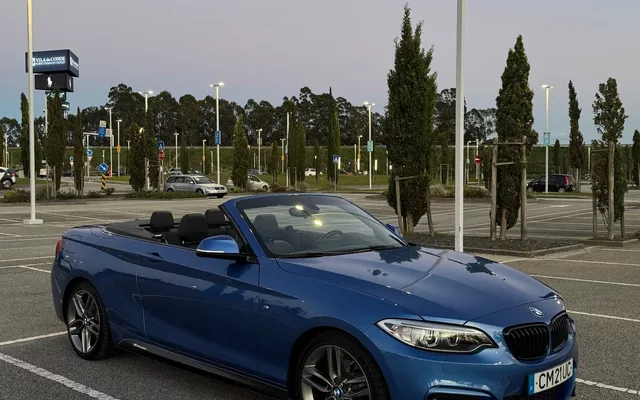 BMW 220 d Cabrio Pack M Auto