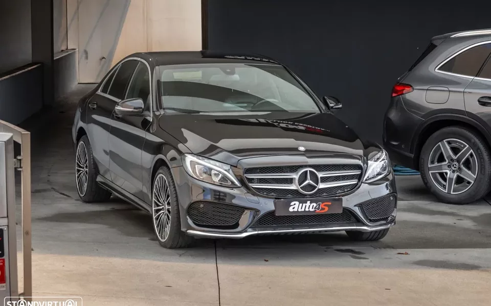 Mercedes-Benz C 220 BlueTEC AMG Line Aut.