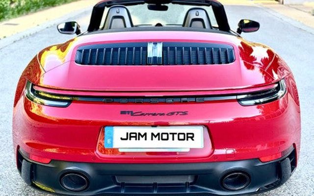 PORSCHE 911 Carrera 4 GTS Cabriolet PDK