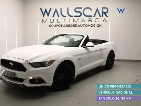 FORD Mustang 5.0 Ti-VCT V8 307kW GT A.(Conv.) - 42180€ en Elche