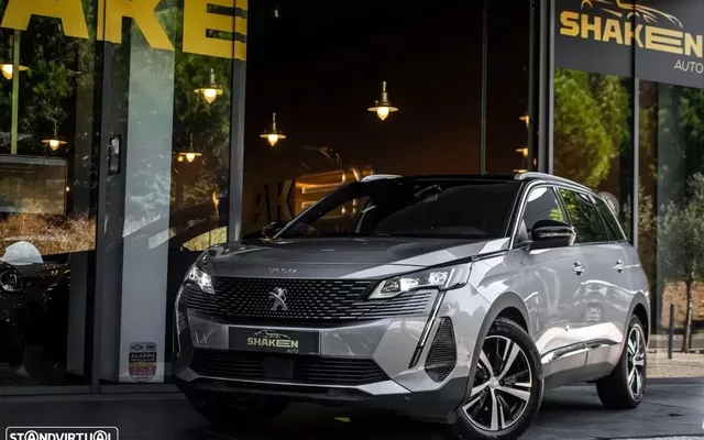Peugeot 5008 1.5 BlueHDi GT Line EAT8