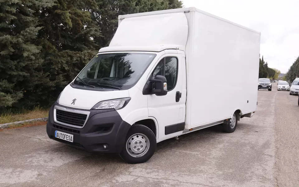 Peugeot Boxer CAMION 140CV 2P # IVA DEDUCIBLE,NAVY