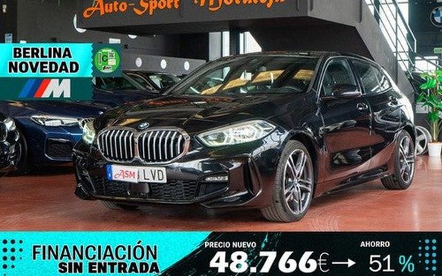BMW Serie 1 118dA Business