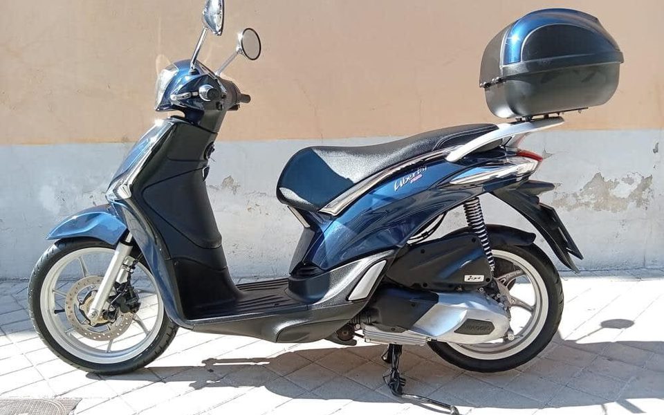 PIAGGIO LIBERTY 125