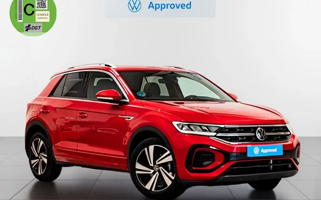 VOLKSWAGEN T-Roc T-Roc 1.5 TSI R-Line 110 kW - 29990€ en Alcorcón