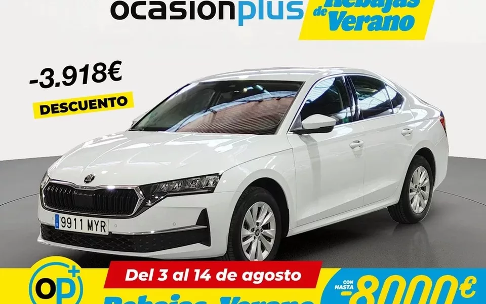 SKODA Octavia Octavia 1.5 TSI MHEV Selection DSG7 110kW
