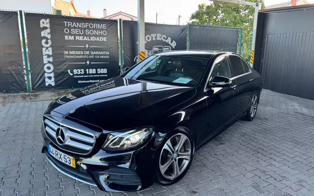 Mercedes-Benz E 350 d 4-Matic AMG Line