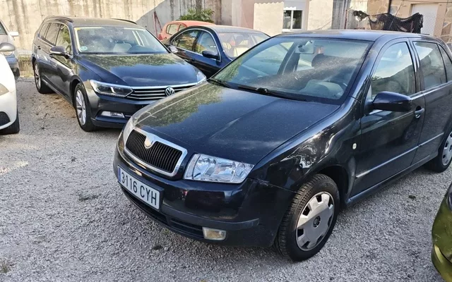 SKODA Fabia Fabia 1.4TDi Comfort - 2500€ en Arauzo de miel burgos