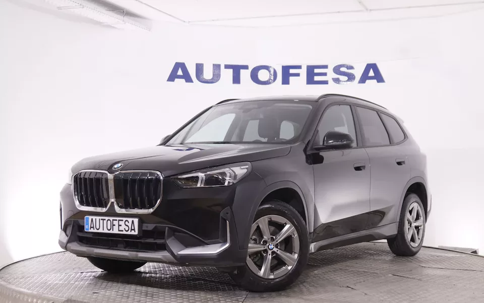 BMW X1 X1 SDRIVE 18D AUTO 150CV 5P # IVA DEDUCIBLE, CUERO, NAVY, PARKTRONIC