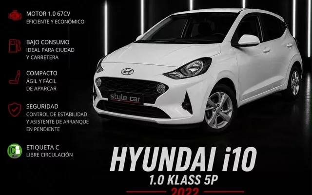 HYUNDAI i10 1.0 Klass