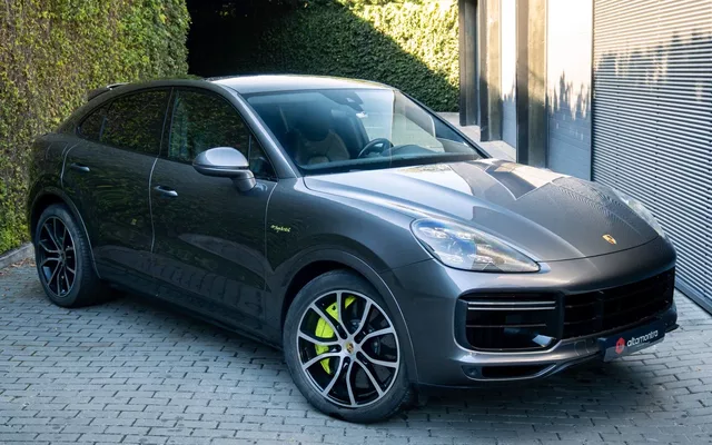 Porsche Cayenne Coupé Turbo S E-Hybrid