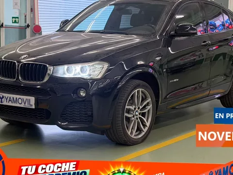 BMW X4 xDrive20d 140 kW (190 CV)