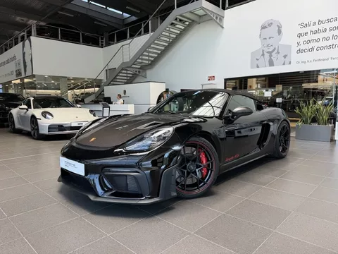 PORSCHE Boxster Spyder RS PDK