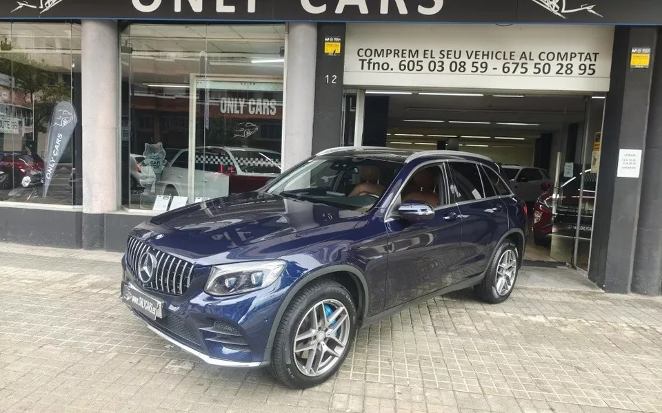 MERCEDES-BENZ Clase GLC GLC 350e 4Matic - 23990€ en Sabadell