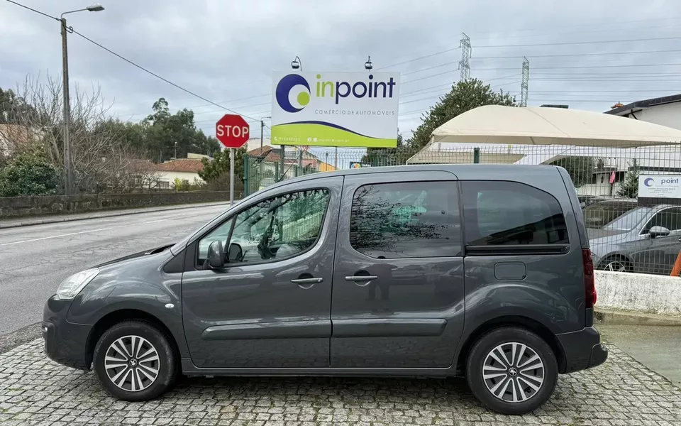 Peugeot Partner 1.6 BlueHDi Style