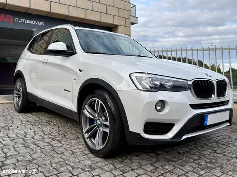 BMW X3 18 d sDrive Pack M