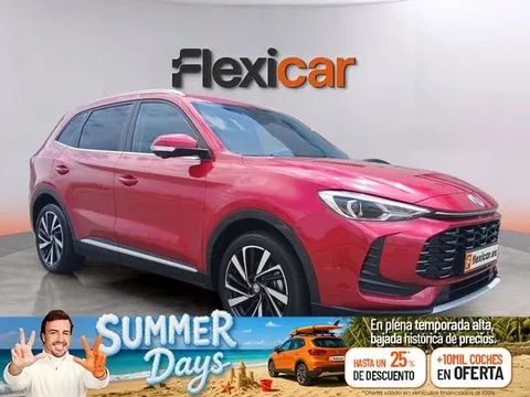 MG ZS Hybrid+ Luxury