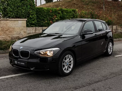 BMW 116 d EfficientDynamics Edition