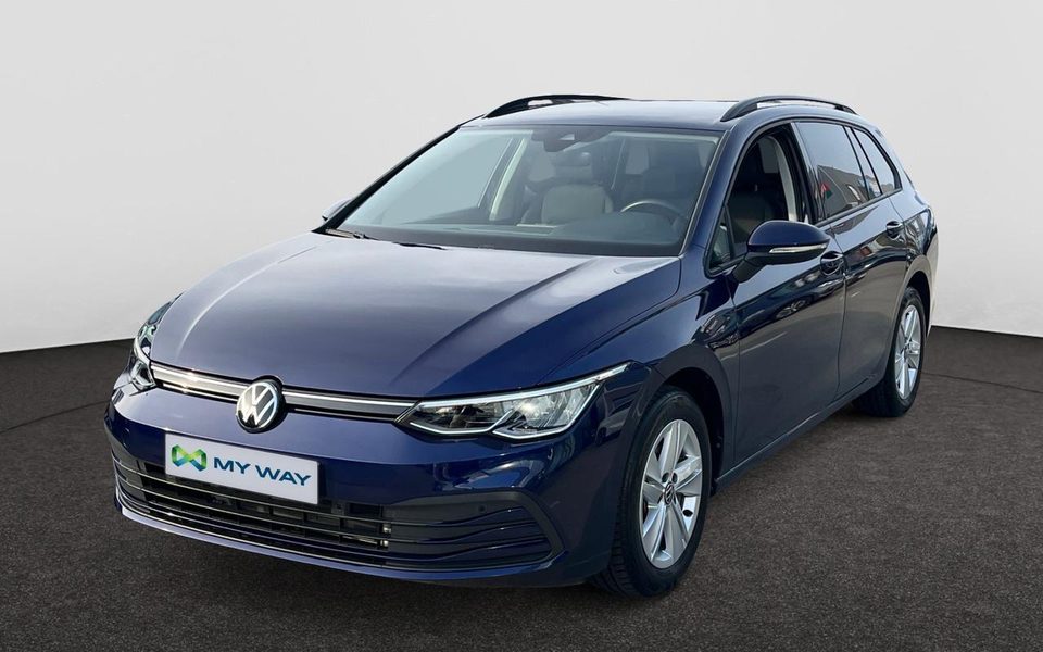 VOLKSWAGEN Golf VIII SW TREKHAAK CARPLAY GPS CAMERA SIDE ASSIST FULL LED