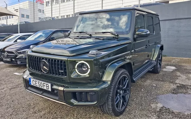 Mercedes-Benz G 63 AMG Standard