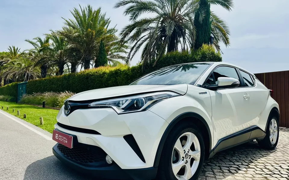 Toyota C-HR 1.8 HSD Comfort+P.Style