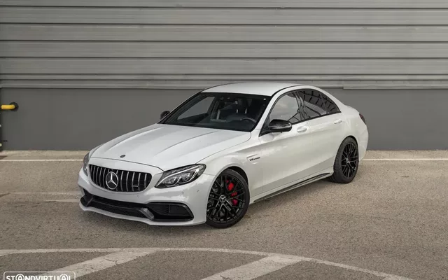 Mercedes-Benz C 63 AMG S Speedshift 7G-MCT
