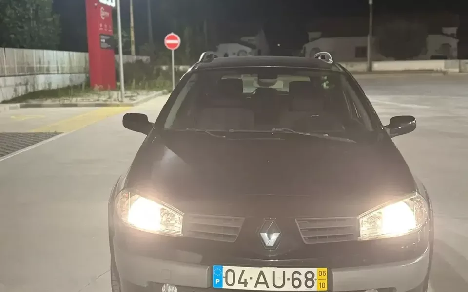 Renault Mégane 1.5 dCi Dynamique Luxe
