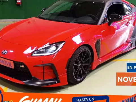 Toyota GR86 2.4 Boxer 6V Coupe RZ 172 kW (234 CV)