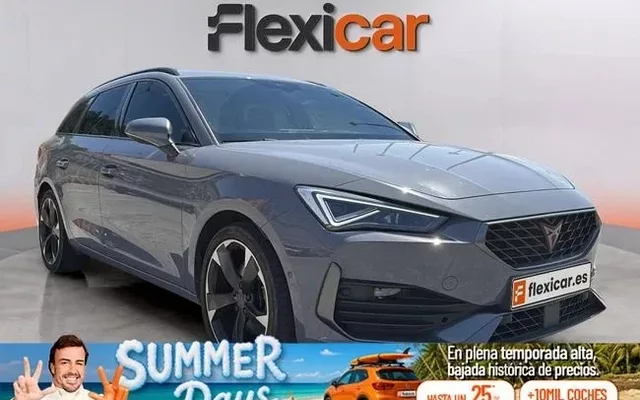CUPRA León León 2.0 TSI DSG 140KW