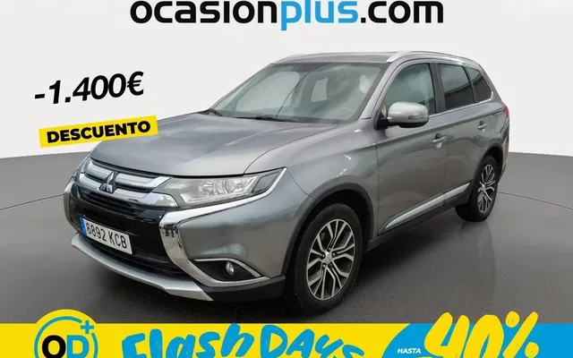 MITSUBISHI Outlander Outlander 220DI-D Motion 2WD 5pl.