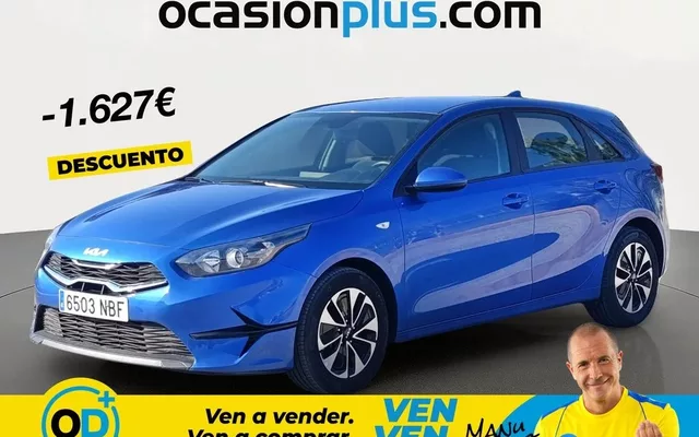 KIA Ceed Ceed 1.0 T-GDI Concept 100