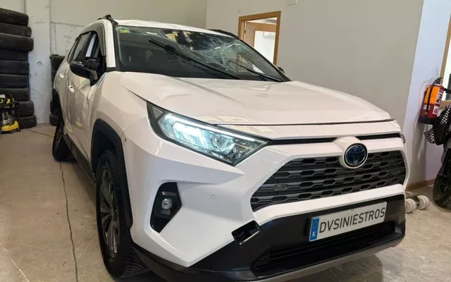 TOYOTA RAV-4 TOYOTA RAV-4 Todoterreno Automático de 5 Puertas
